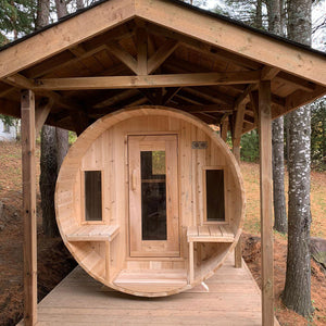 Dundalk Leisurecraft Canadian Timber Tranquility Sauna