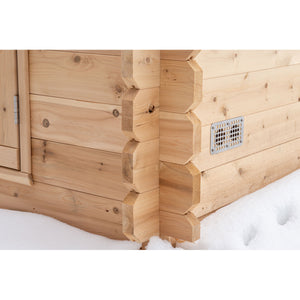 Dundalk Leisurecraft Canadian Timber Granby Sauna