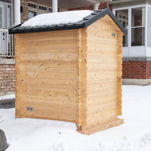 Dundalk Leisurecraft Canadian Timber Granby Sauna