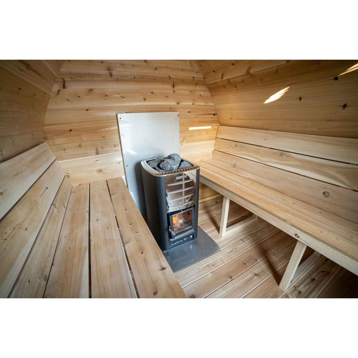 Dundalk Leisurecraft Canadian Timber MiniPOD Sauna