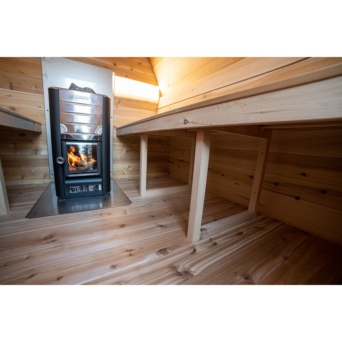 Dundalk Leisurecraft Canadian Timber MiniPOD Sauna