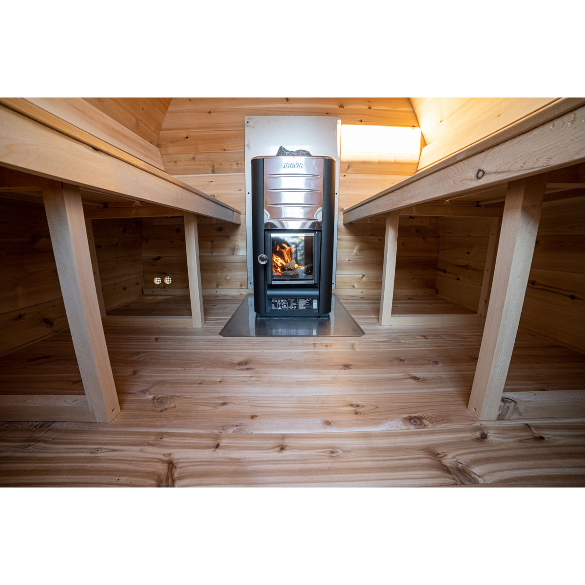 Dundalk Leisurecraft Canadian Timber MiniPOD Sauna