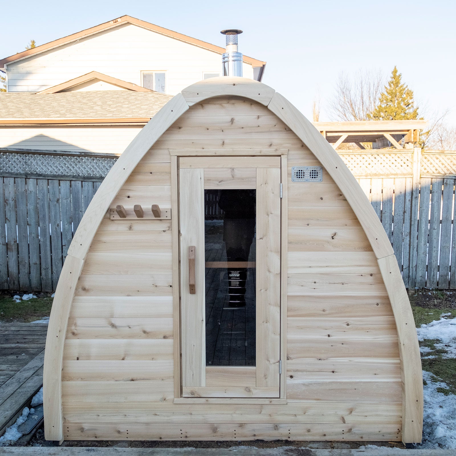 Dundalk Leisurecraft Canadian Timber MiniPOD Sauna