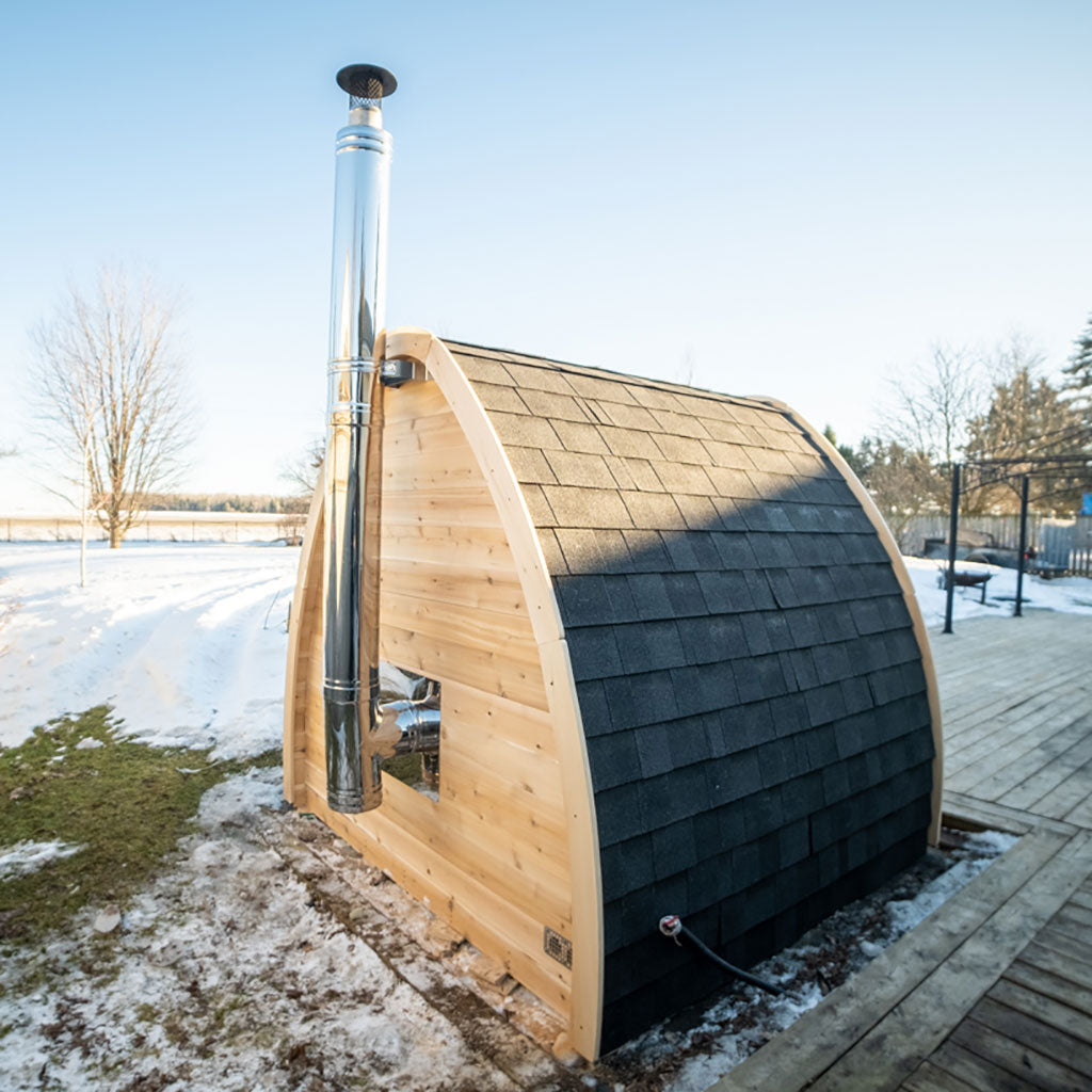 Dundalk Leisurecraft Canadian Timber MiniPOD Sauna