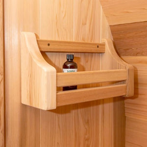 Cedar Bottle Shelf by Dundalk Leisurecraft