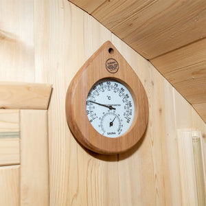 Sauna Thermometer by Dundalk Leisurecraft