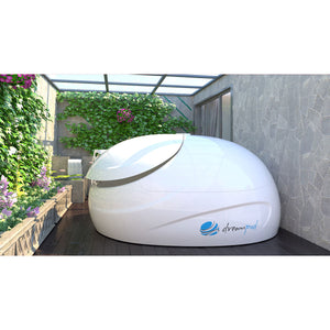 Dreampod Sport Float Tank White