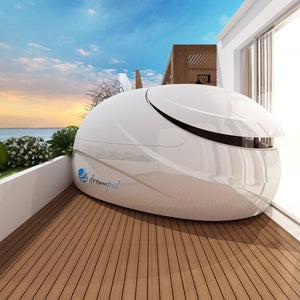 Dreampod V2 Float Tank White