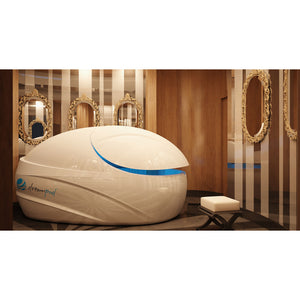 Dreampod Vmax Float Tank White