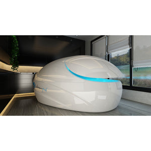 Dreampod Vmax Float Tank White