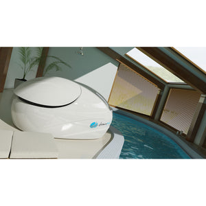 Dreampod Vmax Float Tank White