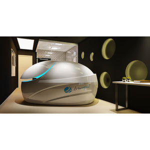 Dreampod Vmax Float Tank White