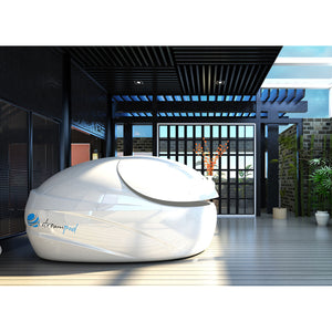 Dreampod Vmax Float Tank White