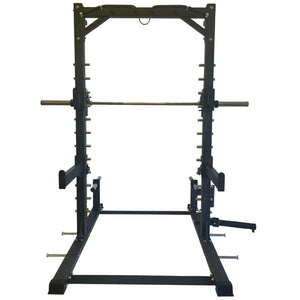 Diamond Fitness Smith Half Rack Combo