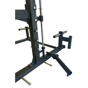 Diamond Fitness Smith Half Rack Combo