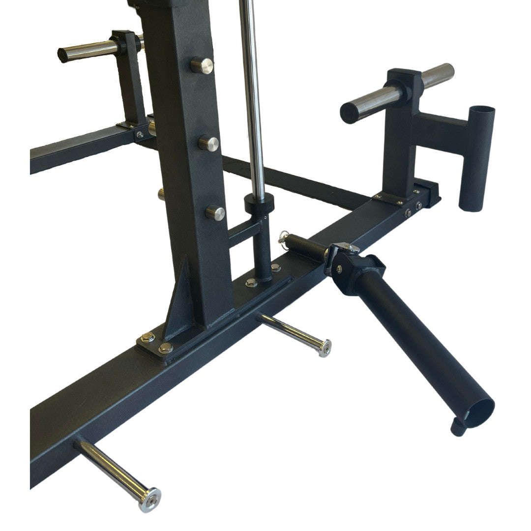 Diamond Fitness Smith Half Rack Combo