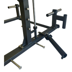 Diamond Fitness Smith Half Rack Combo