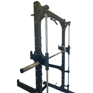 Diamond Fitness Smith Half Rack Combo