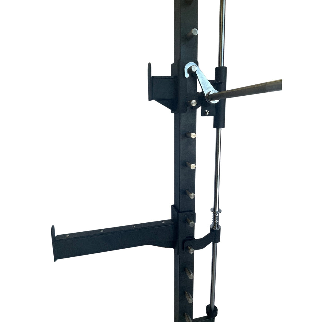 Diamond Fitness Smith Half Rack Combo