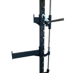 Diamond Fitness Smith Half Rack Combo