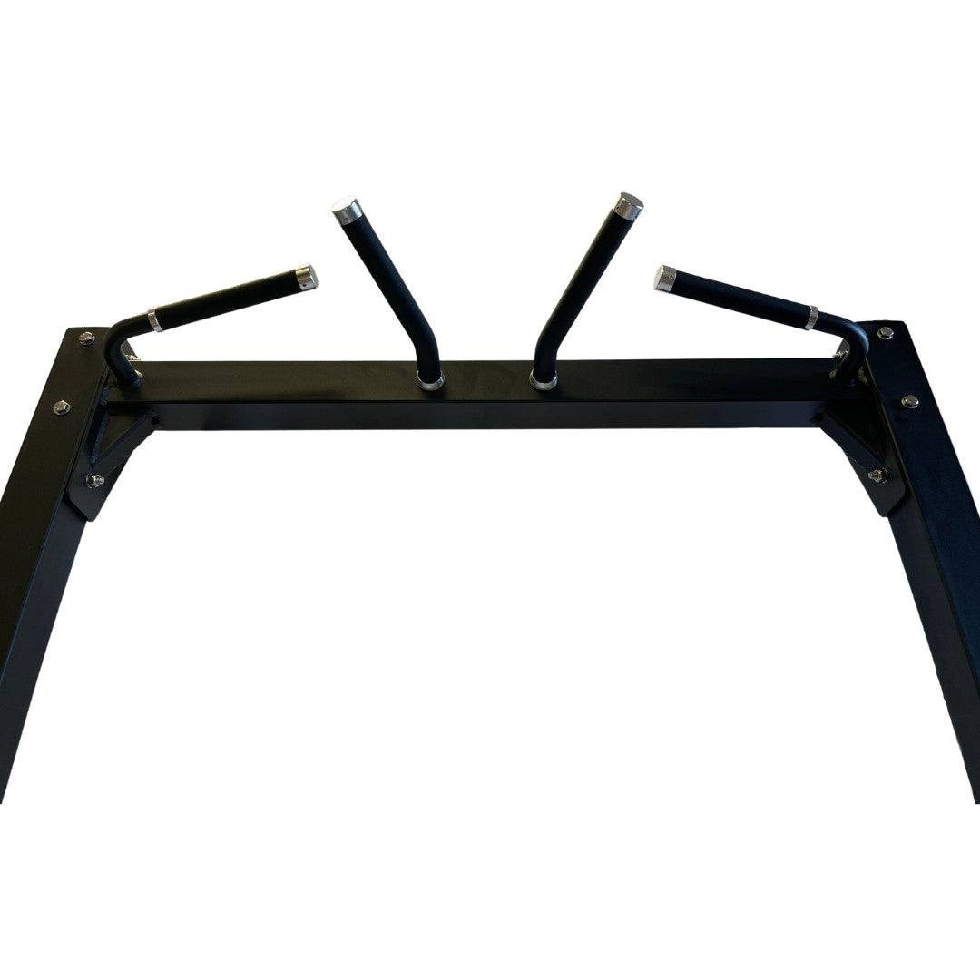 Diamond Fitness Power Rack with High Low Pully and Plate Tree - Top ...