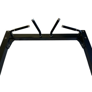 Diamond Fitness Power Rack with High Low Pully and Plate Tree