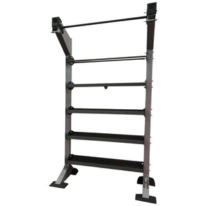 Diamond Fitness Suspension Trainer And Storage Rack