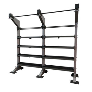 Diamond Fitness Suspension Trainer And Storage Rack