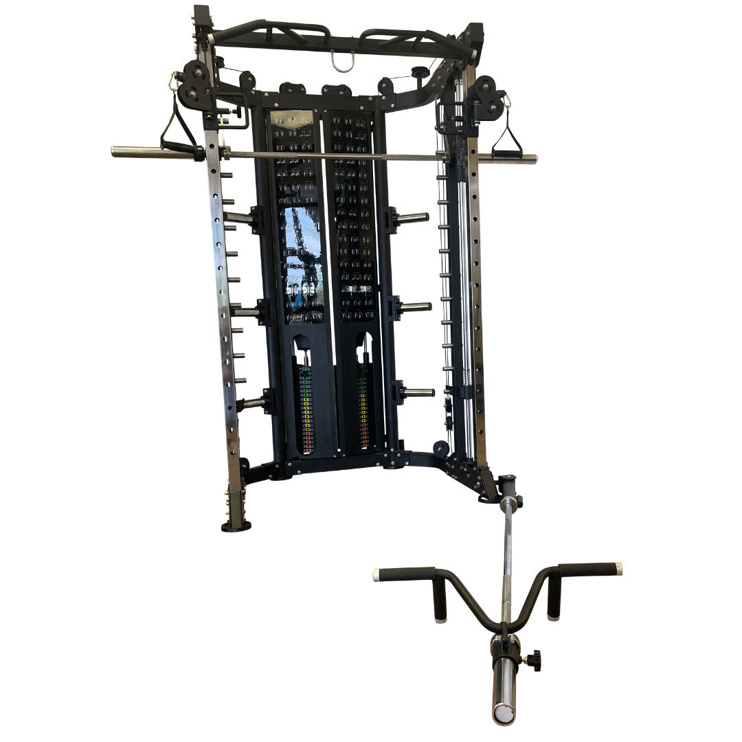 Diamond Fitness Functional Trainer, Smith Machine, & Half Rack
