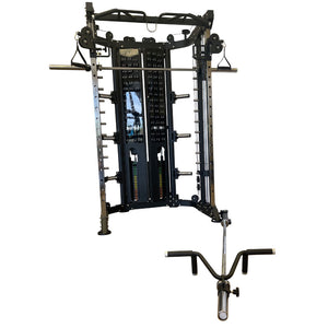 Diamond Fitness Functional Trainer, Smith Machine, & Half Rack