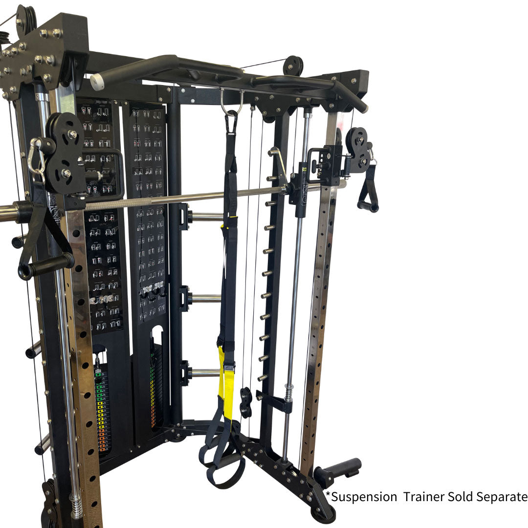 Diamond Fitness Functional Trainer, Smith Machine, & Half Rack - Top ...