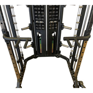 Diamond Fitness Functional Trainer, Smith Machine, & Half Rack