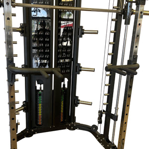 Diamond Fitness Functional Trainer, Smith Machine, & Half Rack