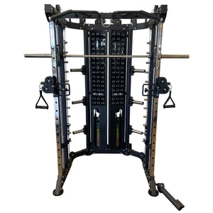 Diamond Fitness Functional Trainer, Smith Machine, & Half Rack