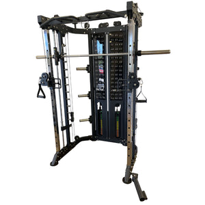 Diamond Fitness Functional Trainer, Smith Machine, & Half Rack