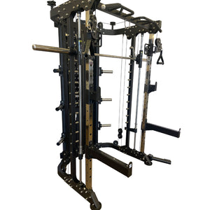 Diamond Fitness Functional Trainer, Smith Machine, & Half Rack