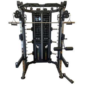 Diamond Fitness Functional Trainer, Smith Machine, & Half Rack