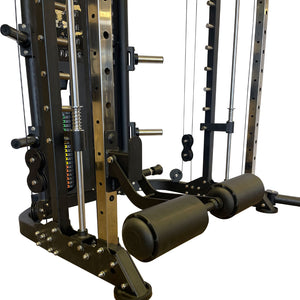 Diamond Fitness Functional Trainer, Smith Machine, & Half Rack