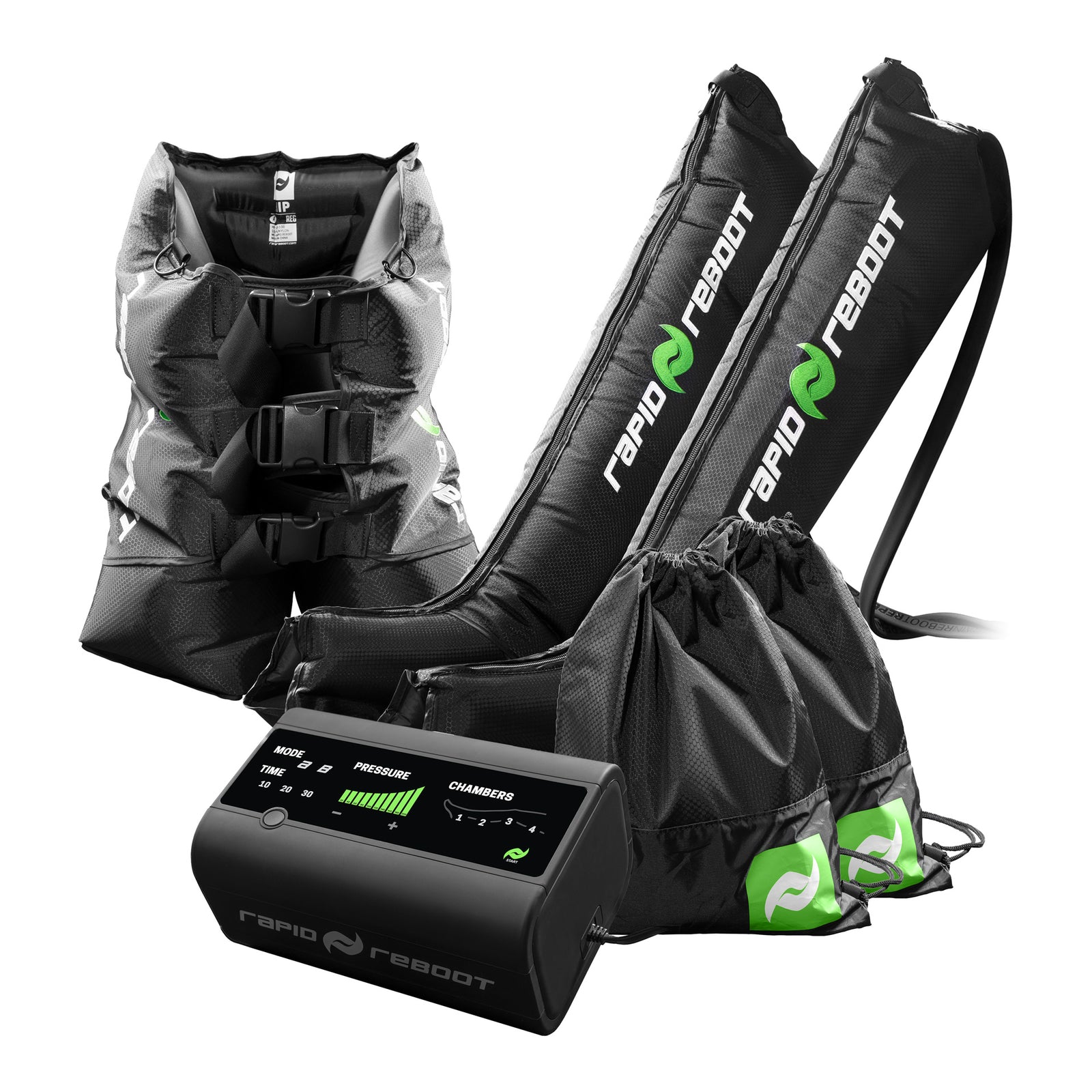 Rapid Reboot Classic Complete Pack Boot, Hip, & Shoulder Compression