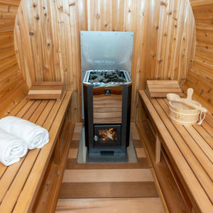 Dundalk Karhu Wood Burning Sauna Heater with Rocks