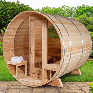 Dundalk Leisurecraft Serenity MP Barrel Sauna