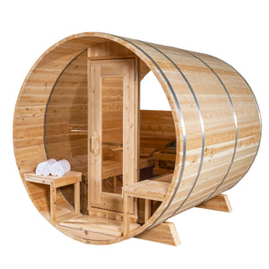 Dundalk Leisurecraft Serenity MP Barrel Sauna