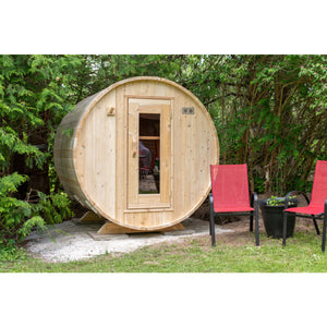 Dundalk Leisurecraft Canadian Timber Harmony Sauna