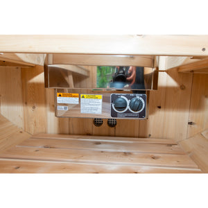 Dundalk Leisurecraft Canadian Timber Harmony Sauna