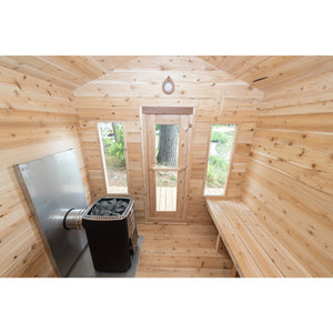 Dundalk Leisurecraft Canadian Timber Georgian Cabin Sauna