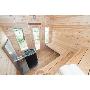 Dundalk Leisurecraft Canadian Timber Georgian Cabin Sauna