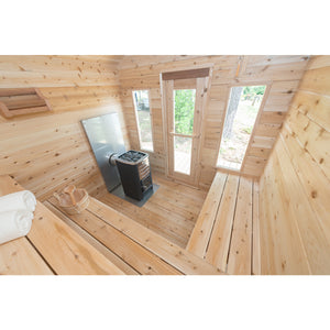 Dundalk Leisurecraft Canadian Timber Georgian Cabin Sauna