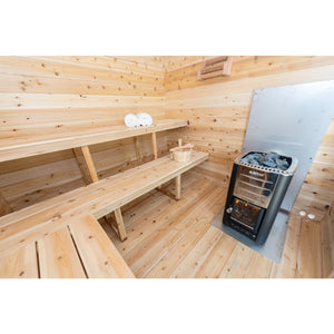 Dundalk Leisurecraft Canadian Timber Georgian Cabin Sauna