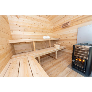 Dundalk Leisurecraft Canadian Timber Georgian Cabin Sauna