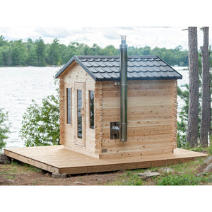 Dundalk Leisurecraft Canadian Timber Georgian Cabin Sauna